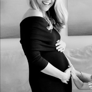 Madison & Berkeley Black Longsleeve Dress